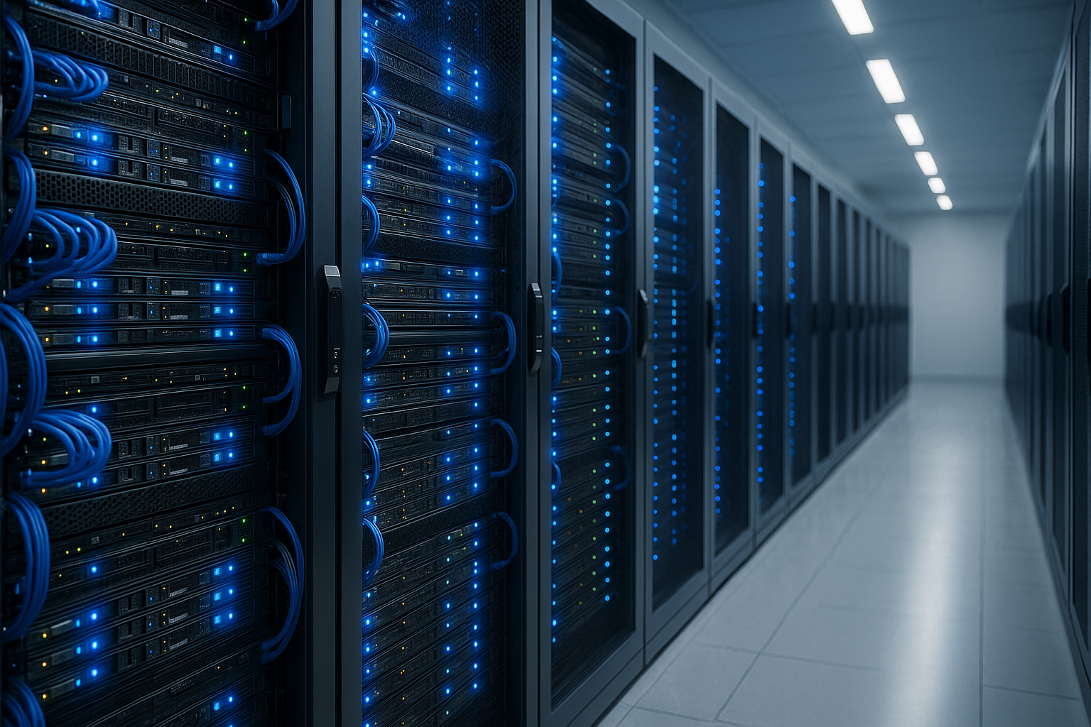 Servidores e virtualização corporativa