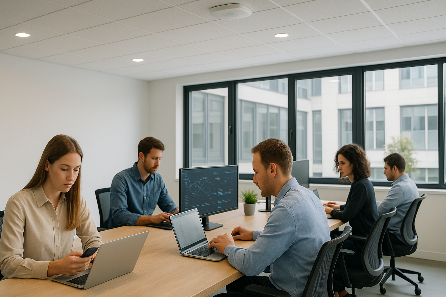 Wi-Fi corporativo de alta performance